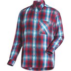 Maier Sports Claas  Herren  Hemden lila Größe 3XL Trekking  Atmungsaktiv