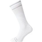 JACK WOLFSKIN Herren CORE LIFESTYLE SOCK CL C, Größe 35-37 in Weiß