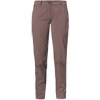 Schöffel Style Smue Circ Hose Damen  Wanderhose lila Größe 3XL Camping  Elast