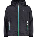 CMP Fix  Regenjacke Kinder  Regenjacke schwarz Größe 116 Trekking  Schnell tro