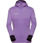 MAMMUT Damen Unterjacke Taiss Light ML Hooded Jacket Women, Größe XL in Lila