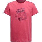 La Sportiva Kinder Van T-Shirt (Größe 130, rosa)