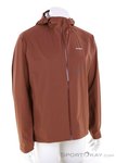 Salomon Bonatti Waterproof Herren Laufjacke-Braun-L