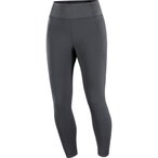 Salomon SHKout Bliss Tights Damen  Laufhose grau Größe XS Trekking  Elastisch