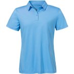 SCHÖFFEL Damen Polo CIRC Polo Shirt Tauron L, Größe 40 in Blau
