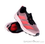 adidas Terrex Agravic Boa Kinder Traillaufschuhe-Rot-29