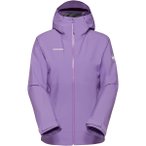 Mammut Damen Alto Light HS Hoodie Jacke (Größe L, lila)