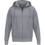 ERIMA Herren Kapuzensweat TS, Größe XL in Grau