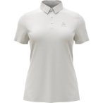 ODLO Damen Polo Polo shirt s/s CARDADA, Größe S in Weiß