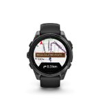Garmin fenix 8 - 47 mm AMOLED Sapphire Titan ( Schwarz one size Größe,)