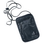 Deuter - Security Wallet I - Geldbeutel schwarz