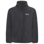 Jack Wolfskin - Kid's Taunus 200 Fullzip - Fleecejacke Gr 128 grau