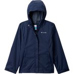 Columbia Arcadia II  Kinder  Regenjacke blau Größe 120  Camping  Wasserabweise