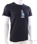 Ocun Classic Stoneman Herren T-Shirt-Schwarz-XL