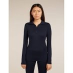 ICEBREAKER Damen Kleider halblg. Da Merino 260 Tech LS Half Zip, Größe XS in B