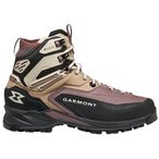 Garmont Akron Mid GTX  Damen  Wanderschuhe beige Größe 41.5 Trekking Wasserdic