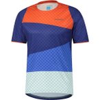 SHIMANO FUJIMI Short Sleeve Jersey, Red Navy, Größe L in Rot