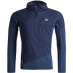 Ortovox Trace Hybrid Herren Fleecejacke ( Blau S Größe,)