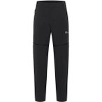 JACK WOLFSKIN Herren Hose HIKEOUT ZIP AWAY PANTS M, Größe 46 in Grau