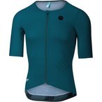 Bergzeit Basics Jeuf Pro Race Carbon Trikot Herren  Radtrikots blau Größe M Mo