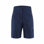 Löffler W BIKE SHORTS EVO CSL Damen Fahrradhose ( Dunkelblau 38 Größe,)