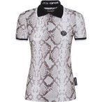 PLEIN SPORT Poloshirt PYTHON, Größe XS in Grau