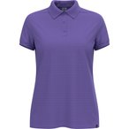 Odlo Ascent Natural Polo  Damen  T-Shirts lila Größe M Trekking  Hautfreundlic