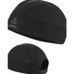 Löffler Bandana Txgrid Herren Mütze ( Schwarz one size Größe,)