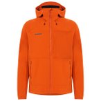 Mammut - Ultimate Comfort Softshell Hooded Jacket - Softshelljacke Gr XL rot