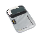 Sea to Summit Neck RFID Geldbeutel  Reisegeldbeutel grau Größe One Size