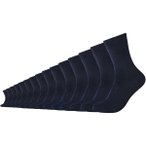 CAMANO Socken Classics, Größe 43/46 in Blau
