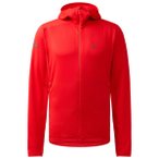 Haglöfs - L.I.M Mid Multi II Hood - Fleecejacke Gr S rot