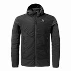 Schöffel Hybrid Style Blaueis Herren Isolationsjacke ( Schwarz 58 Größe,)