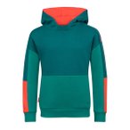 Trollkids - Kid's Rondane Sweater - Hoodie Gr 164 türkis