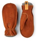 Hestra - Oden Nubuk Mitt - Handschuhe Gr 7 rot