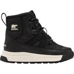 Sorel Whitney III Mid WP  Kinder  Winterschuhe & Winterstiefel schwarz Größe 3