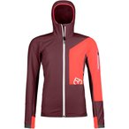 Ortovox Berrino   Damen  Softshelljacke rot Größe S Skitour  Hautfreundlich Wa