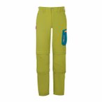 Trollkids Kinder Preikestolen Double Zip-Off-Hose ( Grün 164 Größe,)