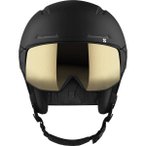 SALOMON Herren Helm HELMET DRIVER PRO SIGMA MIPS Black, Größe 56/59 in Schwarz