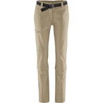 Maier Sports Arolla  Damen  Zip-Hosen beige Größe 4XL Camping  Wasserabweisend