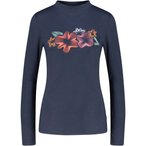 Bergzeit Basics Meru Lidköping  Damen  Longsleeves blau Größe XXL Lifestyle  