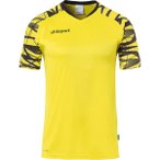 UHLSPORT Trainings-T-Shirt GOAL 25 TRIKOT Kids, Größe 116 in Gelb