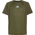 adidas Tech Climacool  Kinder  T-Shirts oliv Größe 140 Laufen | Training & Fit