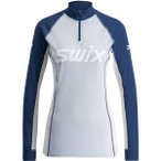 SWIX Funktionsunterhemd RaceX Classic Half Zip W, Größe L in Blau