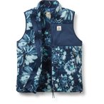Passenger Fairbanks Weste Damen  Fleecewesten blau Größe M Lifestyle  Elastisc
