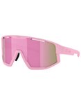 Bliz - Vielseitige Sonnenbrille - Vision Matt Powder Pink Brown w Rosé Multi  -