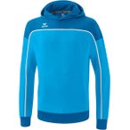 ERIMA Kinder Kapuzensweat CHANGE hoody, Größe 128 in Blau