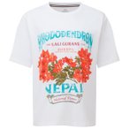 Sherpa - Women's Tarcho Rhododendron Tee - T-Shirt Gr XS weiß