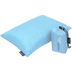 COCOON Down Pillow Small - Daunen-Kopfkissen light blue