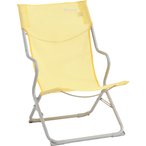 Outwell Sauntons Lux Campingstuhl  Campingstühle weiss Größe One Size Camping